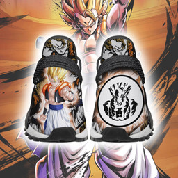 Gogeta Shoes Power Dragon Ball Anime Sneakers - 2 - GearAnime