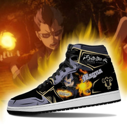 Black Bull Magna Sneakers Black Clover Anime Shoes - 3 - GearAnime