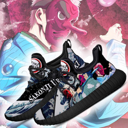Demon Slayer Sakonji Urokodaki Reze Shoes Custom Anime Sneakers - 2 - GearAnime