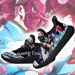 Demon Slayer Sakonji Urokodaki Reze Shoes Custom Anime Sneakers - 3 - GearAnime