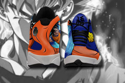 Goku Sneakers Kamehameha Custom Anime Dragon Ball Shoes - 5 - GearAnime