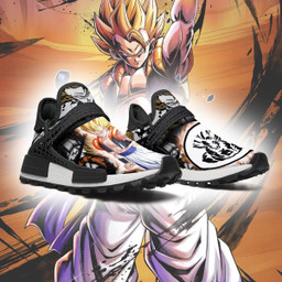 Gogeta Shoes Power Dragon Ball Anime Sneakers - 3 - GearAnime