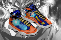 Goku Sneakers Kamehameha Custom Anime Dragon Ball Shoes - 3 - GearAnime