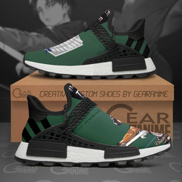 Levi Ackerman Shoes Attack On Titan Custom Anime Shoes - 2 - GearAnime