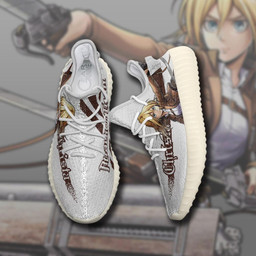 Historia Reiss Shoes Attack On Titan Custom Anime Sneakers TT10 - 2 - GearAnime