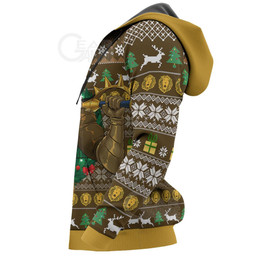 Escanor Ugly Christmas Sweater Seven Deadly Sins Xmas Gift VA11 - 5 - GearAnime