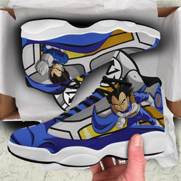 Vegeta Sneakers Custom Anime Dragon Ball Shoes - 2 - GearAnime