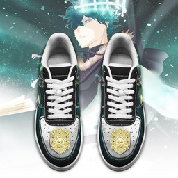 Yuno Sneakers Golden Dawn Magic Knight Black Clover Anime Shoes - 2 - GearAnime