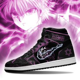 Killua Zoldyck Hunter X Hunter Sneakers Power HxH Anime Shoes - 3 - GearAnime