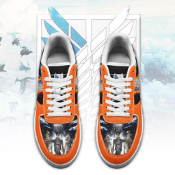 Attack On Titan Sneakers AOT Anime Shoes - 2 - GearAnime