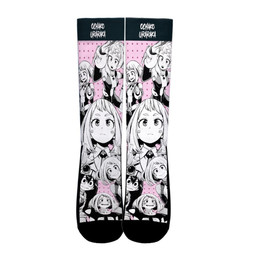 Ochako Uraraka Socks My Hero Academia Anime Socks Mixed Manga - 2 - GearAnime