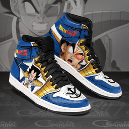 Vegeta Over 9000 Sneakers Custom Dragon Ball Anime Shoes - 2 - GearAnime