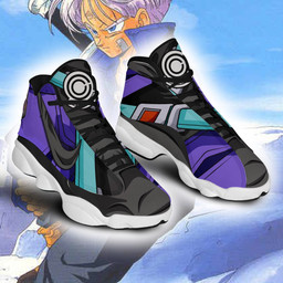 Dragon Ball Trunks Sneakers Custom Anime DBZ Shoes - 3 - GearAnime