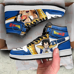 Vegeta Over 9000 Sneakers Custom Dragon Ball Anime Shoes - 4 - GearAnime
