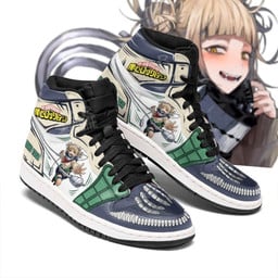 BNHA Himiko Toga Sneakers Custom My Hero Academia Anime Shoes - 2 - GearAnime