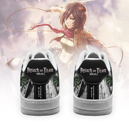 AOT Mikasa Sneakers Attack On Titan Anime Shoes Mixed Manga - 3 - GearAnime