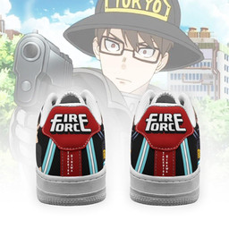 Fire Force Takehisa Hinawa Sneakers Costume Anime Shoes - 3 - GearAnime