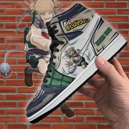 BNHA Himiko Toga Sneakers Custom My Hero Academia Anime Shoes - 4 - GearAnime
