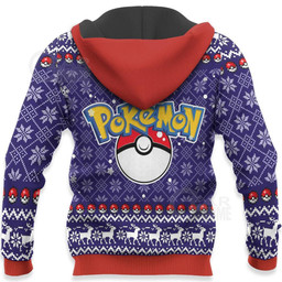 Pokemon Ugly Christmas Sweater Happy Pokemon Anime Xmas Gift VA11 - 4 - GearAnime
