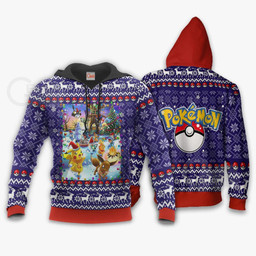 Pokemon Ugly Christmas Sweater Happy Pokemon Anime Xmas Gift VA11 - 3 - GearAnime
