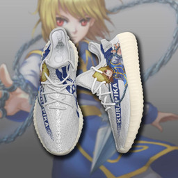 Kurapika Shoes Hunter X Hunter Anime Sneakers TT10 - 2 - GearAnime
