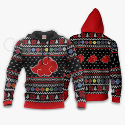 Akatsuki Ugly Christmas Sweater Anime Xmas Gift Idea VA10 - 3 - GearAnime