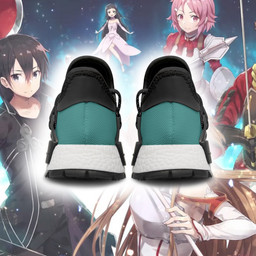 Sword Art Online Shoes Characters Custom SAO Anime Sneakers - 4 - GearAnime