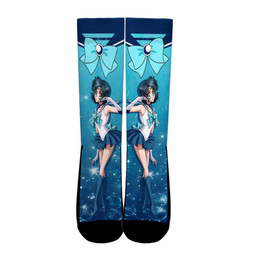 Sailor Mercury Socks Sailor Moon Uniform Anime Socks - 2 - GearAnime