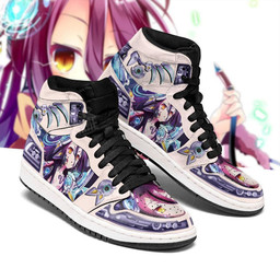 No Game No Life Shuvi Sneakers Custom Anime Shoes For Fan - 2 - GearAnime