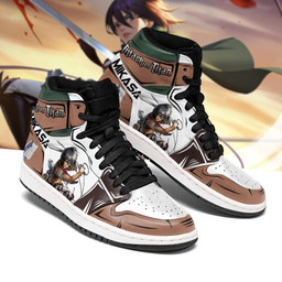 Mikasa Ackerman Sneakers Attack On Titan Anime Sneakers - 2 - GearAnime