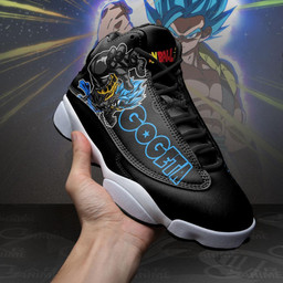 Gogeta Sneakers Custom Anime Dragon Ball Shoes - 3 - GearAnime