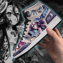 No Game No Life Shuvi Sneakers Custom Anime Shoes For Fan - 4 - GearAnime