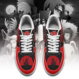 Akatsuki Sneakers Cloud Team Anime Shoes - 2 - GearAnime