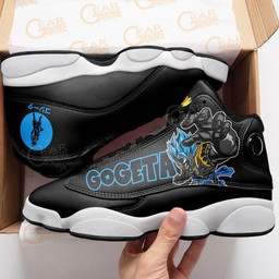 Gogeta Sneakers Custom Anime Dragon Ball Shoes - 4 - GearAnime