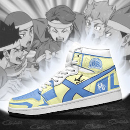 Tsubakihara Academy Sneakers Haikyuu Custom Anime Shoes MN10 - 4 - GearAnime