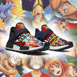 One Piece Shoes Characters Custom Anime Sneakers - 3 - GearAnime