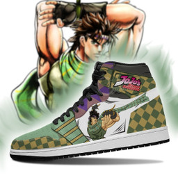 JoJo's Bizarre Adventure Sneakers Joseph Joestar Anime Shoes - 4 - GearAnime