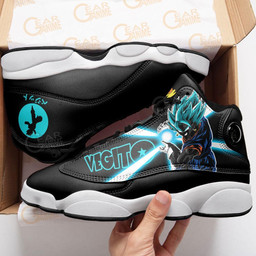 Vegito Sneakers Custom Anime Dragon Ball Shoes - 2 - GearAnime