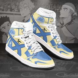 Tsubakihara Academy Sneakers Haikyuu Custom Anime Shoes MN10 - 3 - GearAnime