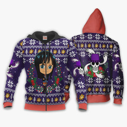 Nico Robin Ugly Christmas Sweater One Piece Anime Xmas Gift VA10 - 2 - GearAnime