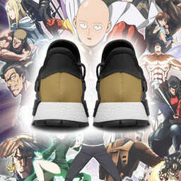One Punch Man Shoes Characters Custom Anime Sneakers - 4 - GearAnime