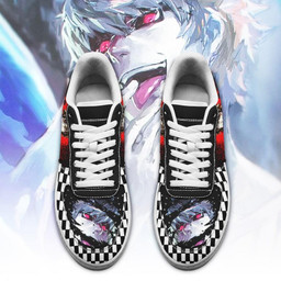 Tokyo Ghoul Nishiki Sneakers Custom Checkerboard Shoes Anime - 2 - GearAnime