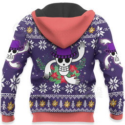 Nico Robin Ugly Christmas Sweater One Piece Anime Xmas Gift VA10 - 4 - GearAnime