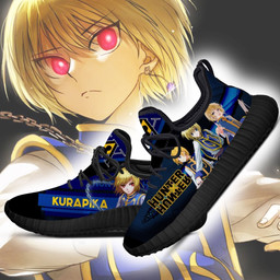 Hunter X Hunter Kurapika Reze Shoes Custom HxH Anime Sneakers - 2 - GearAnime