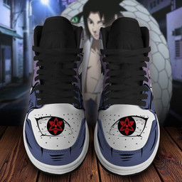 Uchiha Sasuke OroSasu Sneakers Custom Anime Sneakers - 4 - GearAnime