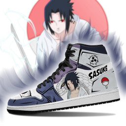 Uchiha Sasuke OroSasu Sneakers Custom Anime Sneakers - 3 - GearAnime