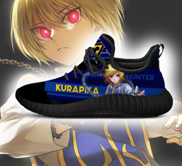 Hunter X Hunter Kurapika Reze Shoes Custom HxH Anime Sneakers - 4 - GearAnime