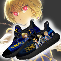 Hunter X Hunter Kurapika Reze Shoes Custom HxH Anime Sneakers - 3 - GearAnime