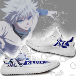 Killua Zoldyck Shoes Hunter X Hunter Anime Sneakers TT10 - 2 - GearAnime