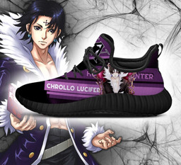 Hunter X Hunter Chrollo Lucilfer Reze Shoes Custom HxH Anime Sneakers - 4 - GearAnime